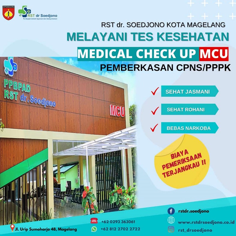 Pelayanan Medical Check Up