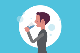 minum air putih