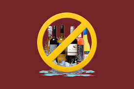 tidak minum alkohol