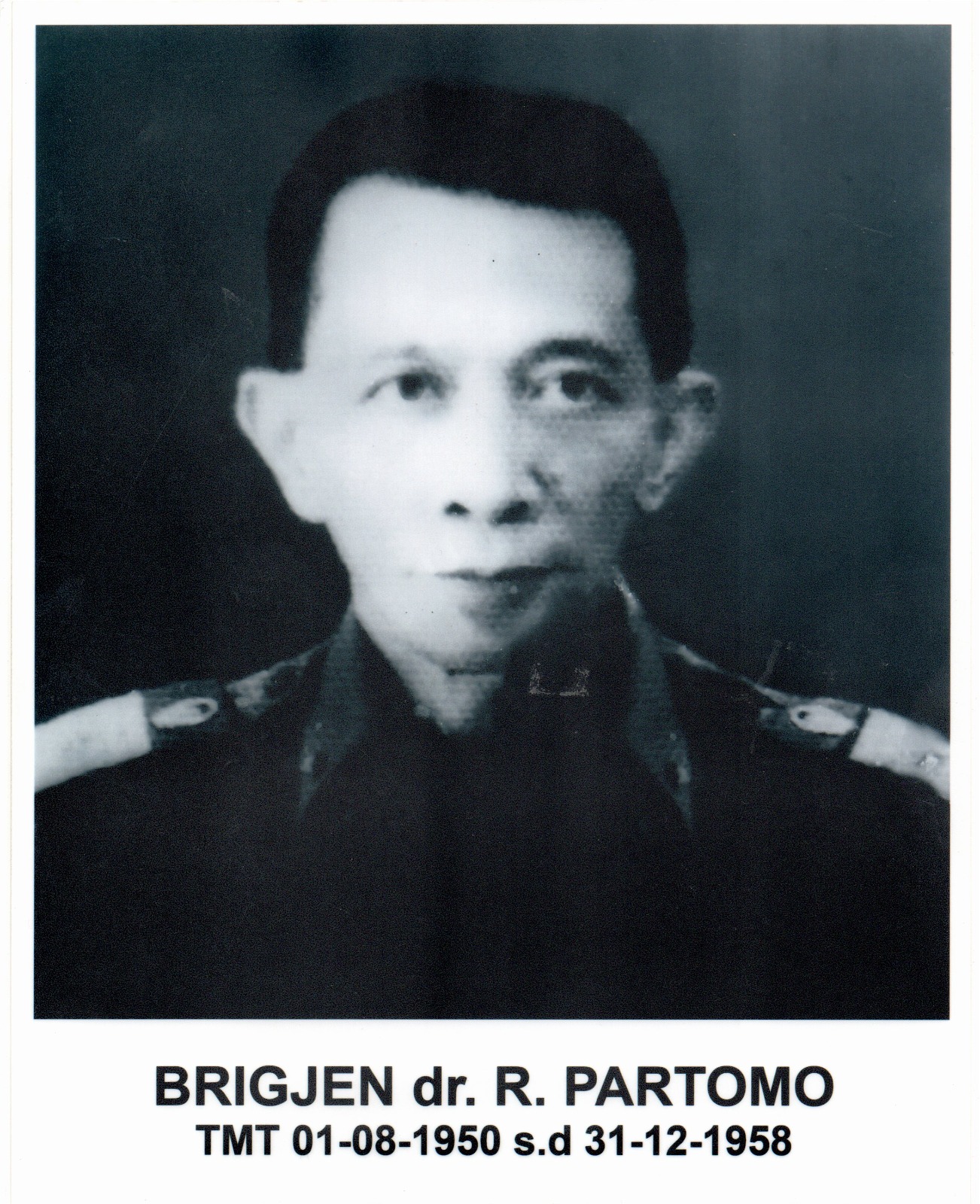 karumkit rst dr. soedjono 1950-1958