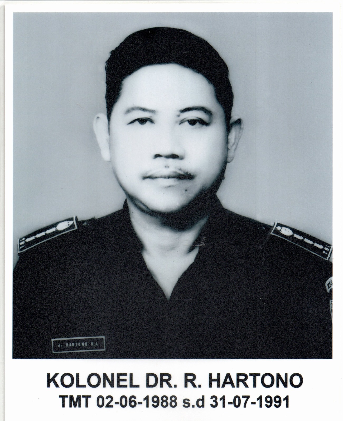 karumkit rst dr. soedjono 1988-1991