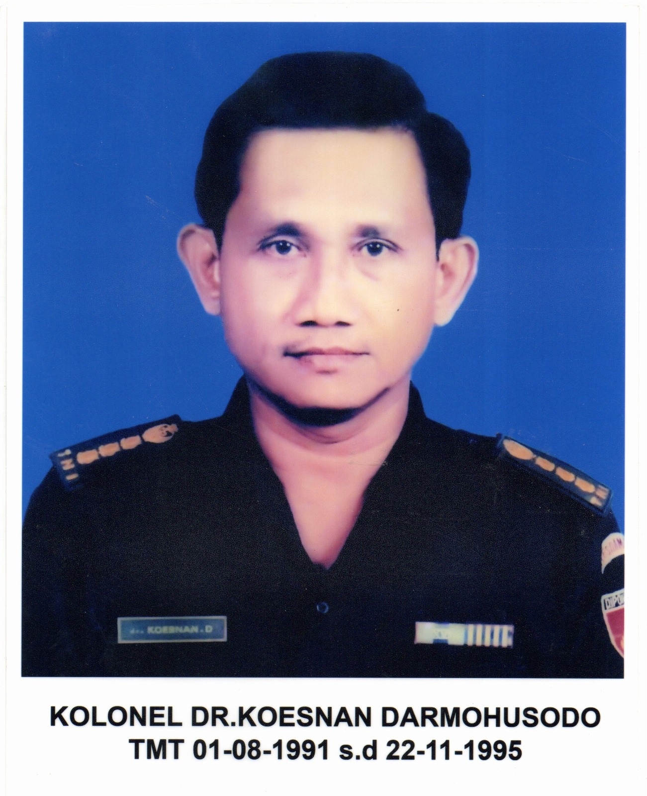 karumkit rst dr. soedjono 1991-1995