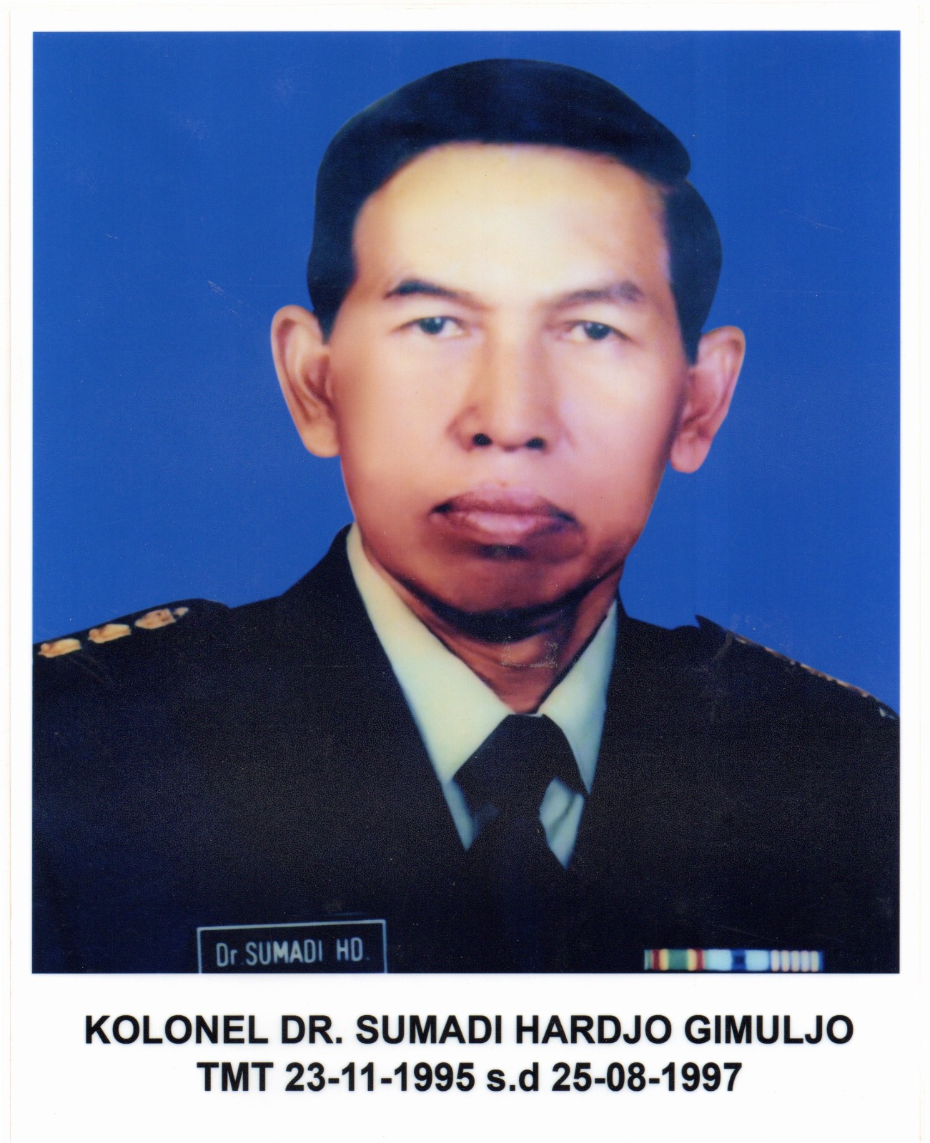 karumkit rst dr. soedjono 1995-1997