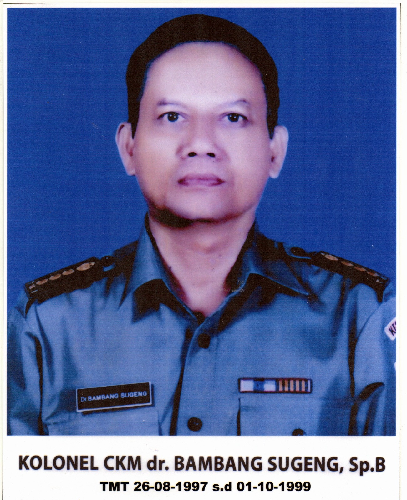 karumkit rst dr. soedjono 1997-1999