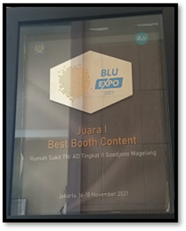 BEST BOOTH CONTENT BLU EXPO