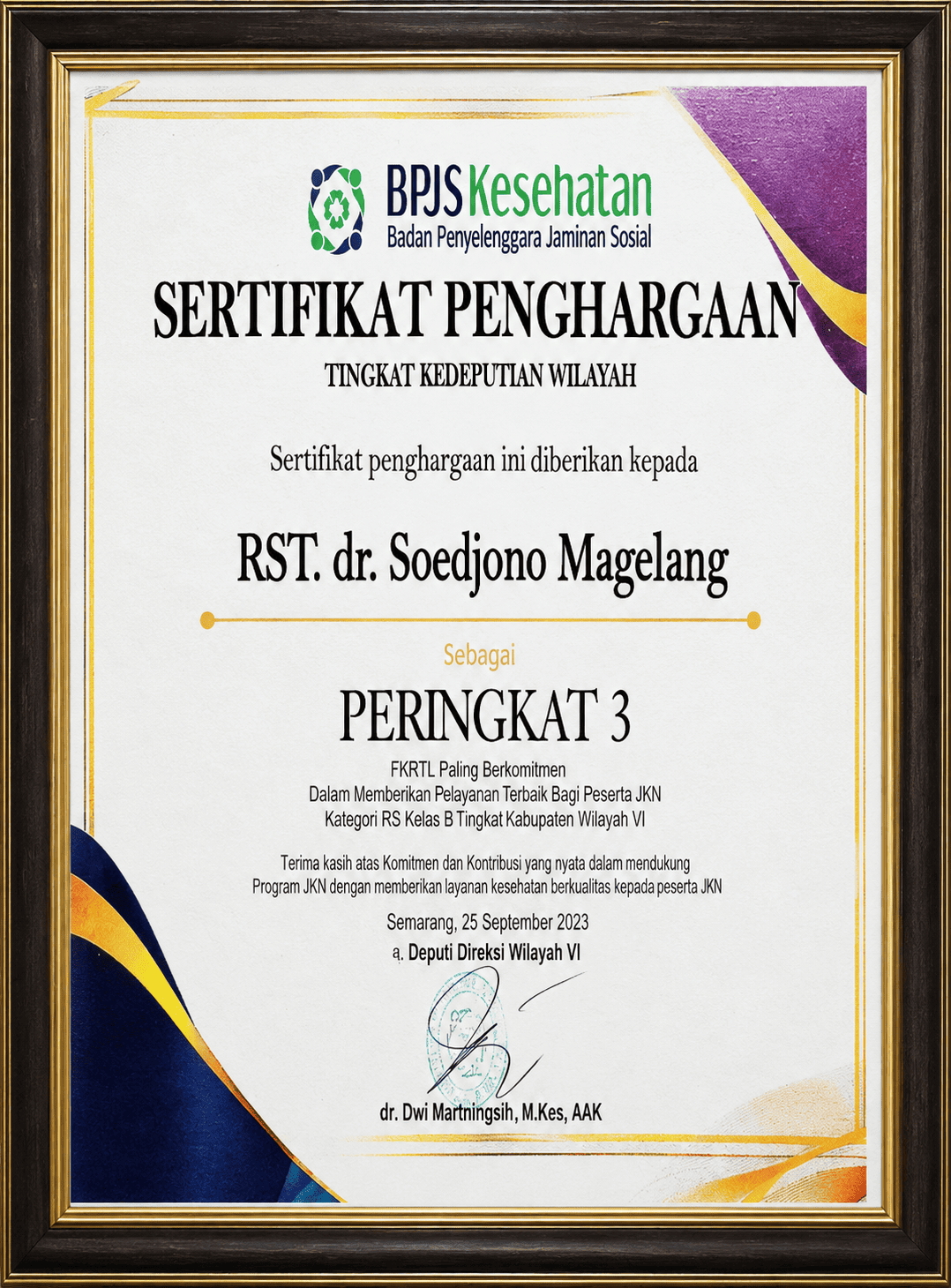 KATEGORI RS KLS B TINGKAT PROV 2023 (1)