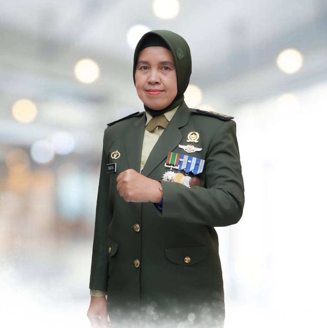 Kolonel Ckm (K) dr. Virni Sagita Ismayawati, M.A.R.S., CFrA