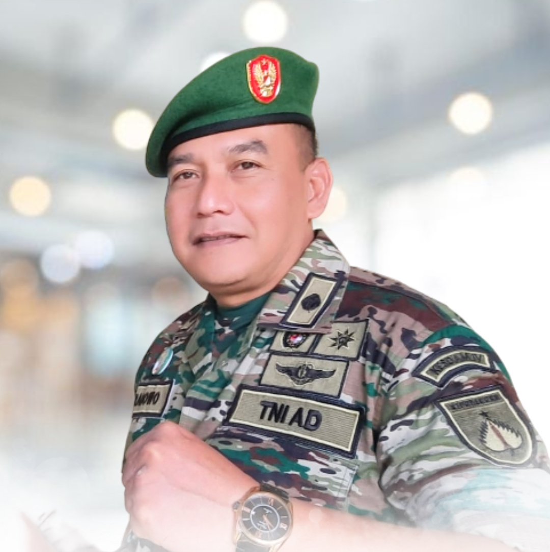 Letkol Ckm Endro Prabowo, S.Kep.,M.MR