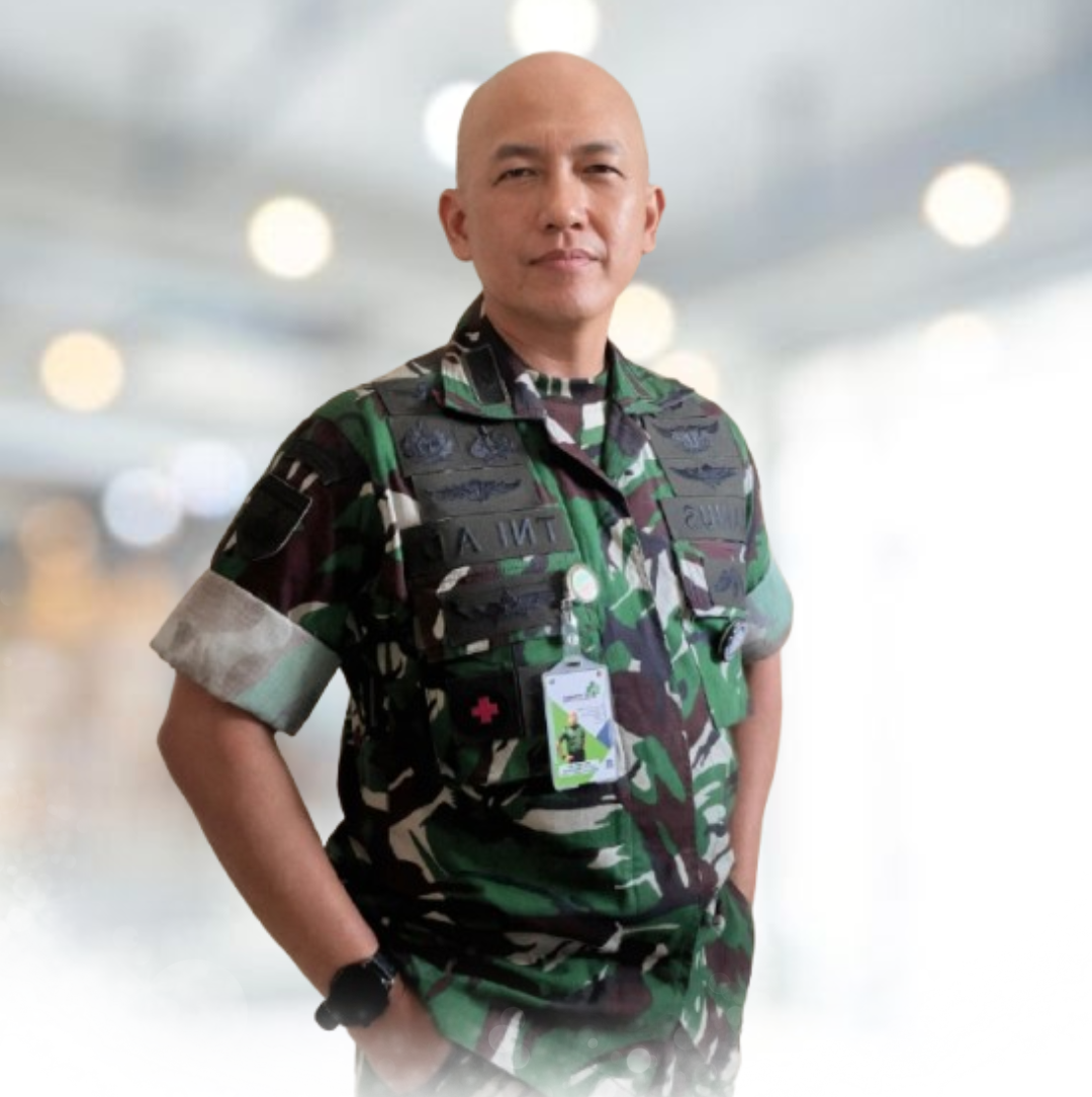 Letkol Ckm Janus Lazuardi, A.Md Kep