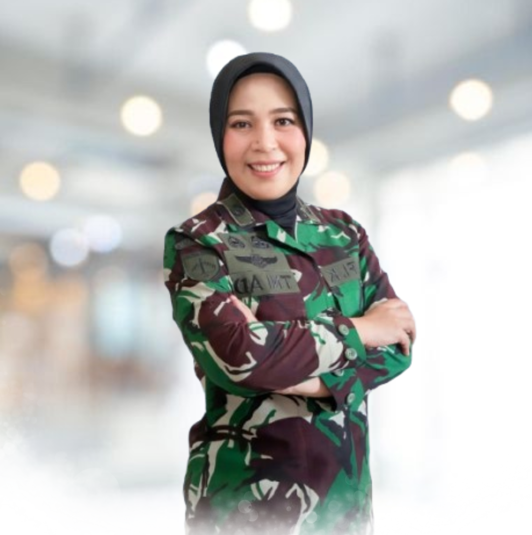 Letkol Ckm (K) Alfi Kurniawati, A.Md Fis