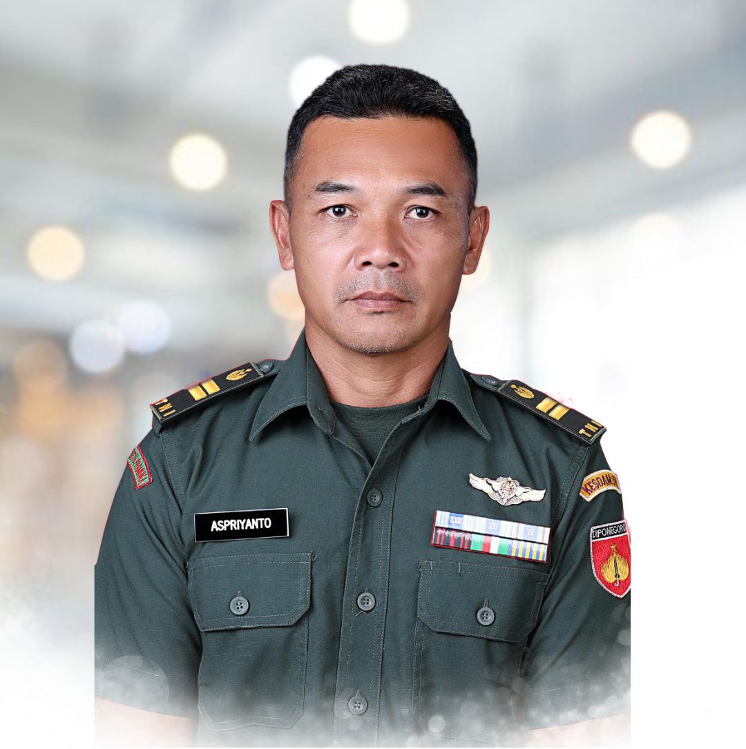 Lettu Ckm Aspriyanto