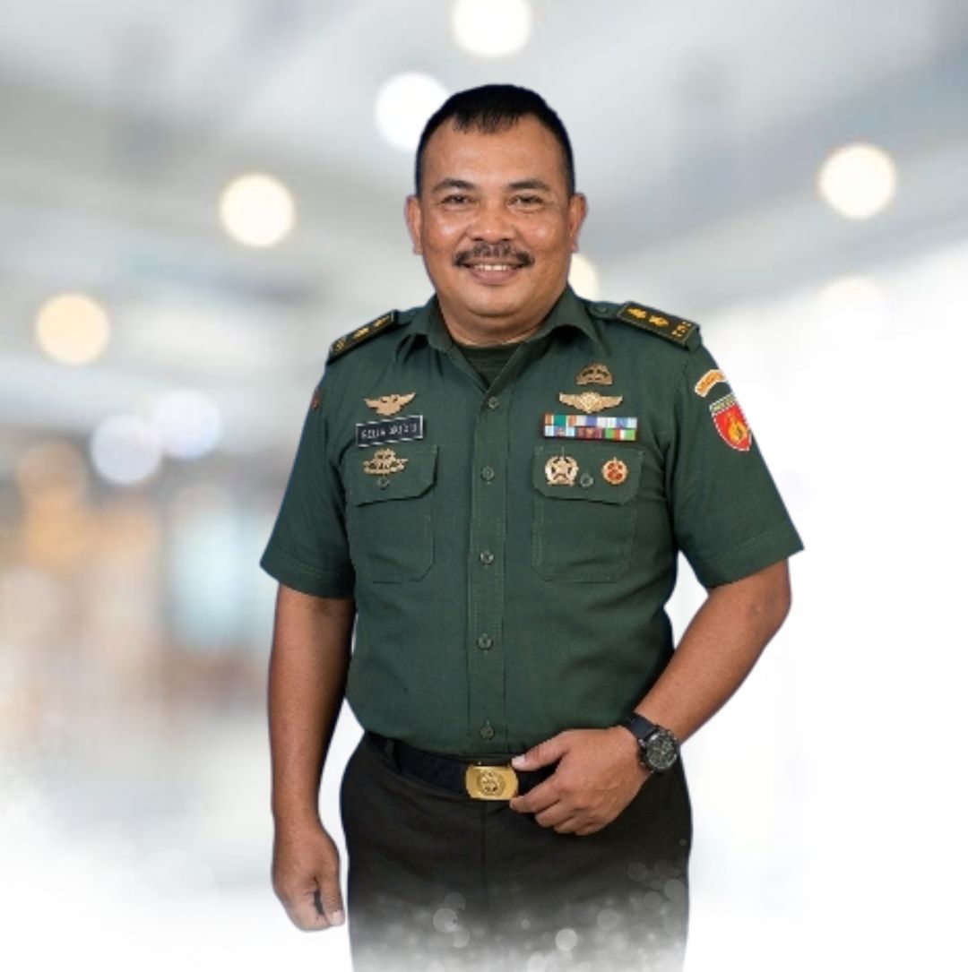 Mayor Ckm Bella Oktobiansyah, A.Md Kep