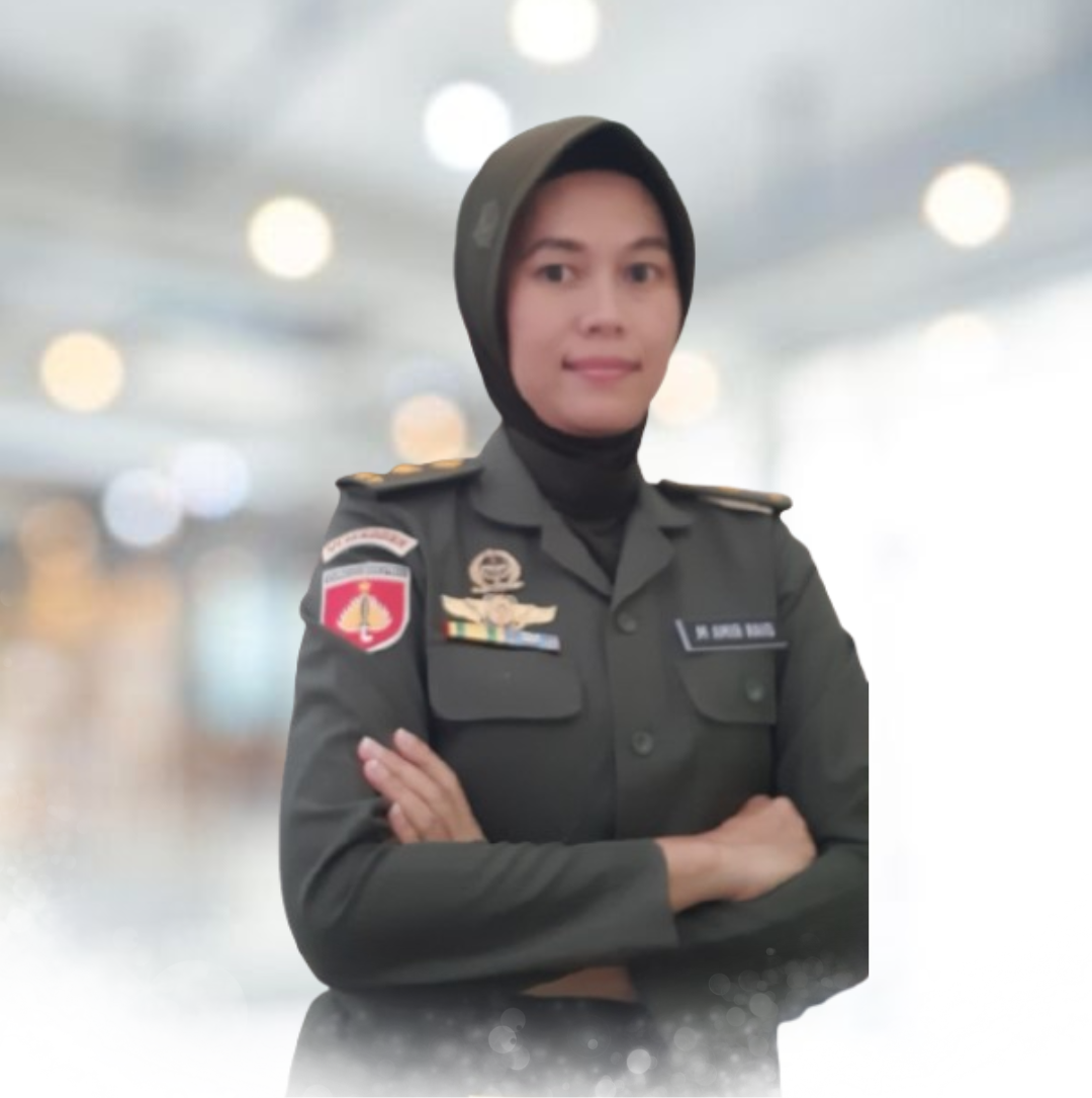 Mayor Ckm (K) Dian Rima Mayangsari,S.Farm., M.Sc.,Apt