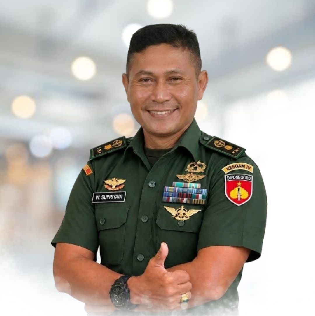 Mayor Ckm Wakhid Supriyadi, S.Psi