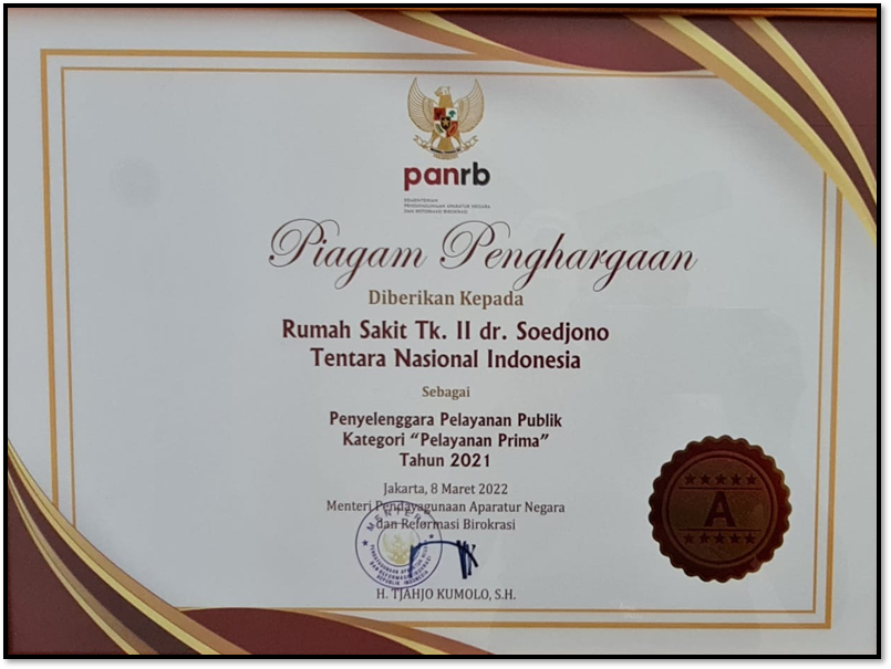 PENGHARGAAN PELAYANAN PUBLIK