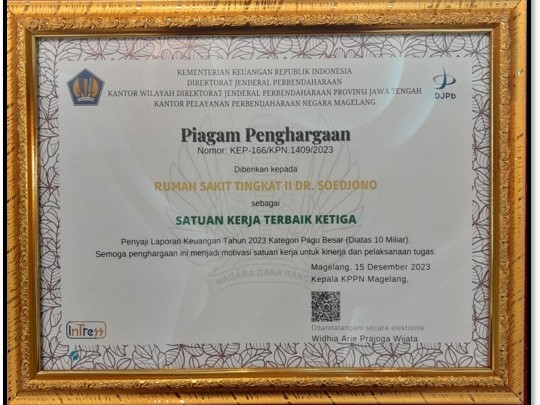 PENYAJIAN LAPORAN KEUANGAN KATEGORI PAGU BESAR