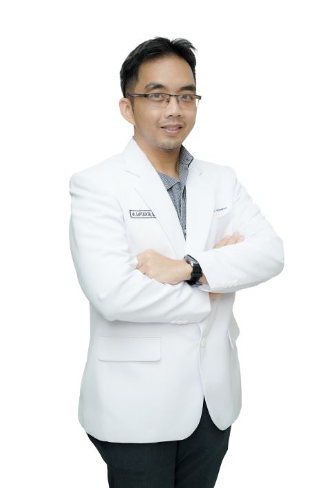 dr. Ronald Iskandar,Sp.OT.